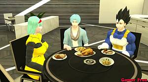 hey, bulma catches her stepson watching porn in episode 1