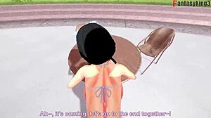 Yor's bikini pool time leads to spy x family action