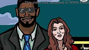 Bbc Slut Transforms from Vampire Queen to Obedient Sex Slave