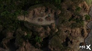 Nun in Treasureofnadia reveals her secret sex toy in episode 1 scene 35