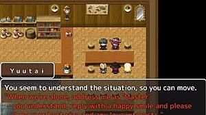 Big-Breasted Adventurer in Cuckold Harem RPG