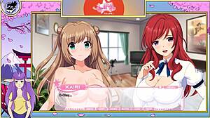 Lewd project idol part 11 teases with ranko's hot scissoring session
