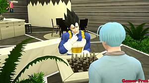 Хей, Булма хваща заварения си син да гледа порно в епизод 1