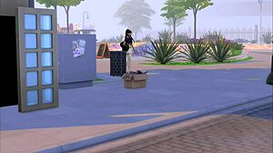 A young girl turns to prostitution after school and at work