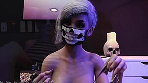 Being a DIK 76 - Fucking Alt Girl Reverse Cowgirl