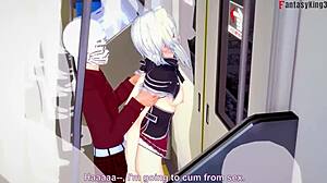 Koneko tvrdě šukaná v HS DxD NTR šílenství kapitola 5 celý film