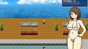 darkness salon got me hooked with crazy hentai action