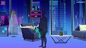 NightGamer 0.20でVenusとワイルド騎乗位 ノー解説