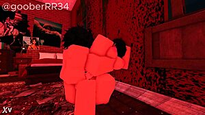 Girl Slammed Hard Against Wall in Rule 34