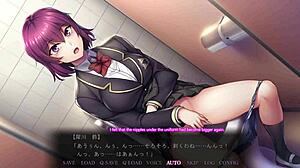 Squirt with Saimin Seishidou -Secret Lesson- Suzu Rikawa route 4 with subtitles