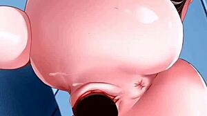 I can't resist watching hermosa hentai taking hard pene