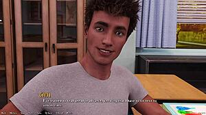 Being a DIK 173 - Probuzení v posteli busty blond milfy po tvrdém šukání