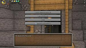 HornyCraft parody game with best handjob and more