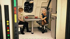 Creampie interrasial în sclava mea sexi curvy