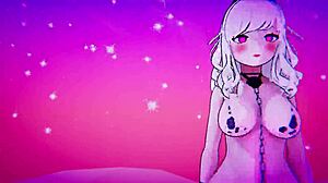 Mladý crossdresser v cowgirl outfitu promění trénink v parní hru