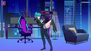 NightGamer 0.20でVenusとワイルド騎乗位 ノー解説