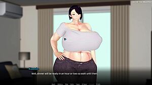 Cuckold husband hints at sharing hot BBW wife with BBC stranger