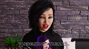 Being A Dik 166: Детайли за играта Туистър с бюстеста червенокоса приятелка в секси облекло и дебелата й латиноамериканска приятелка от сестринството