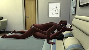 Hot Indian housewife gets it hard from her brother in-law