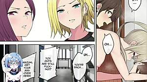 Imaizumis House Is a Place for Gals to Gather in Episode 6