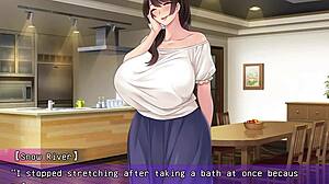 Animated porn series featuring Caucasian wife