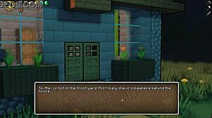 HornyCraft parody game with best handjob and more