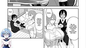 Hot shemale action in anime style