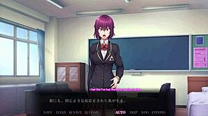 Squirt with Saimin Seishidou -Secret Lesson- Suzu Rikawa route 4 with subtitles