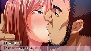 Ever seen a cheating girlfriend as a doggystyle manager in hentai?