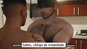 Временная Замена Эп 1 - гей экшен в мультике с субтитрами