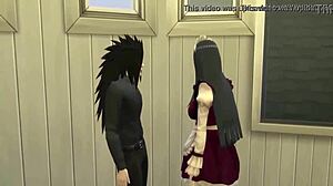 Naruto Hentai: Madara Seduces Hinata for Wild Anal Party