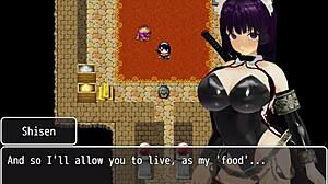 Shizen 2: More scenes of a girl being the hero