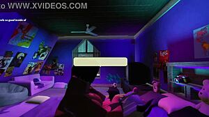 Ro-kurba intenzivno jebana z velikimi črnimi kurci v hardcore akciji