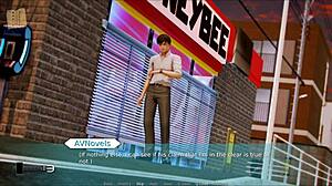 Academy game anime episode 255