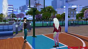 Hinata and Friends Spill Milk in Wild Game