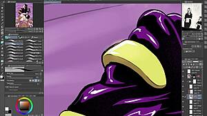 one piece aokiji fucks robin in vegapunk costume