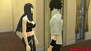 Sasuke's secret affair with Hinata in Naruto manga game
