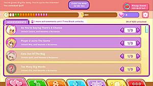 Crush crush moist and uncensored part 2 - cute teen's big ass fantasy. Dive into wild gameplay!