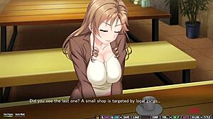 Asian wife gets a tit job from her ex-classmate
