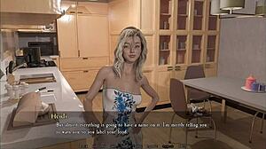 my roommate enjoys lesbian sex in bare witness 1