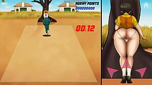 Juego del Calamar se odvija u uzbudljivoj manga-inspirisanoj 3D igri