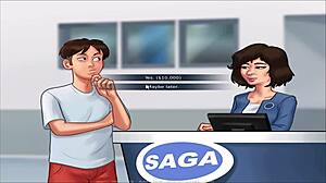 Summer Time Saga Unc 25. Bölüm Asyalı Sırlarla Dolu Oyun