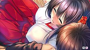 Sayuki Takayashiro's Steamy Scene in Amakano Perfect Edition