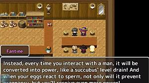 Big-Breasted Adventurer in Cuckold Harem RPG