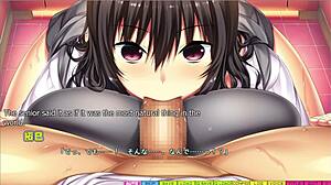 Tenioha 2: Ayane Love Route Part 2 - Singing and Sucking Big Tits