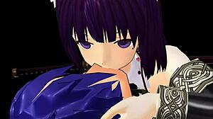 Shizen 2: More scenes of a girl being the hero