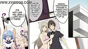 Wow, Imaizumi’s House Is the Ultimate Spot for Gals with Big Tits to Gather in Manga 8!