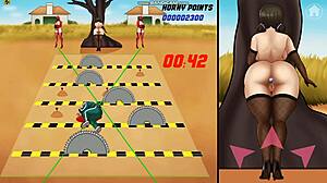 Juego del Calamar unfolds in a thrilling manga-inspired 3D game