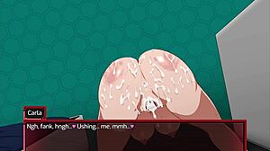 Armored Suit Solgante After: Daston and Cara NTR Route