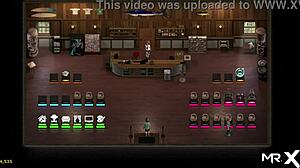 Nun in Treasureofnadia reveals her secret sex toy in episode 1 scene 35